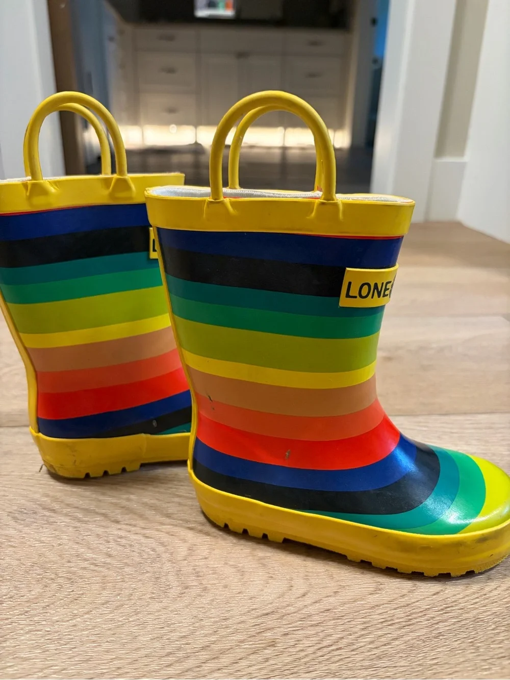 Lone Cone Kids Rain Boots